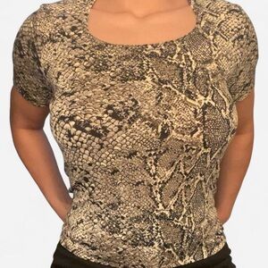 scene 1 snakeskin shirt